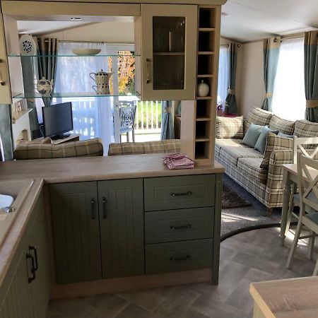 Deluxe Riverside Static Caravan Cheddar Zewnętrze zdjęcie
