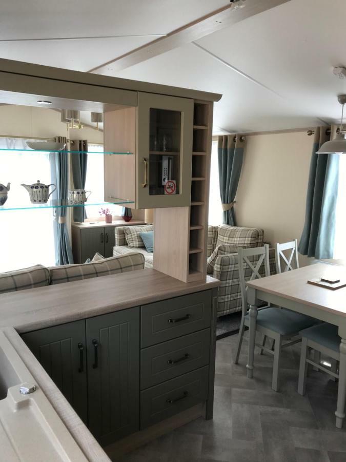 Deluxe Riverside Static Caravan Cheddar Zewnętrze zdjęcie