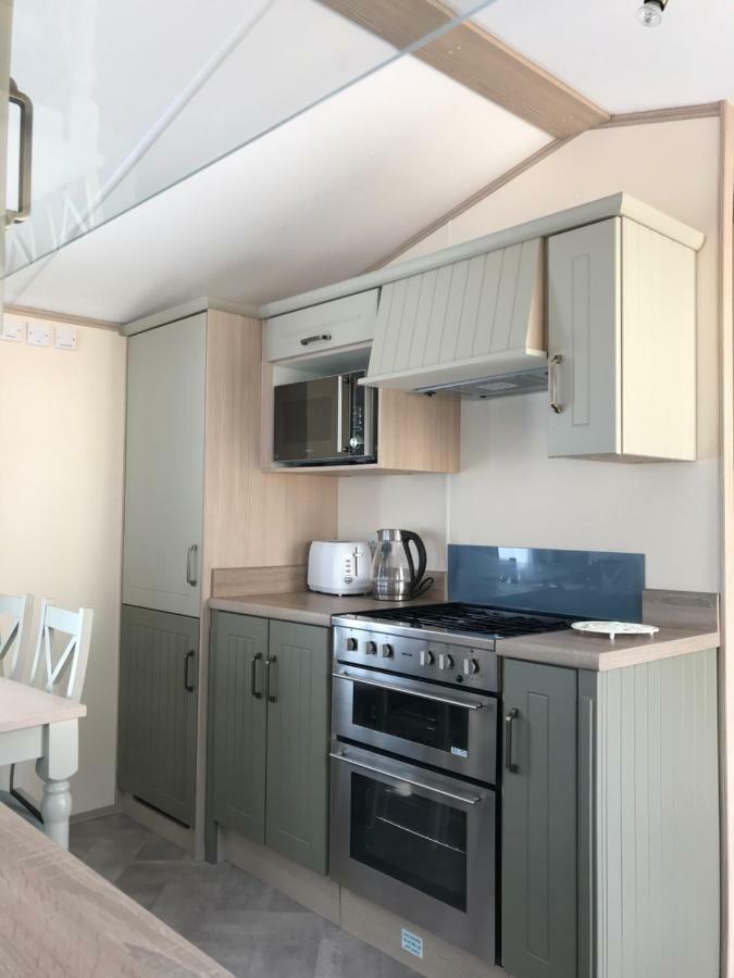 Deluxe Riverside Static Caravan Cheddar Zewnętrze zdjęcie