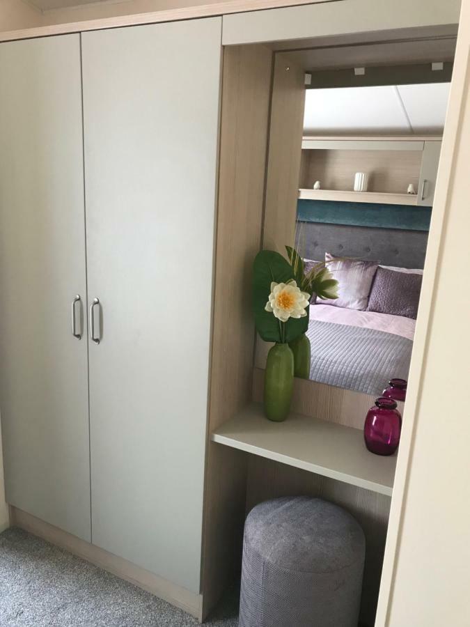 Deluxe Riverside Static Caravan Cheddar Zewnętrze zdjęcie